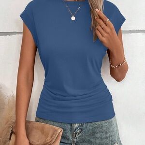 Blue Women's Top